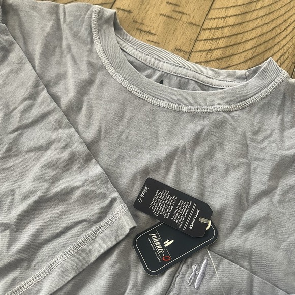 johnnie-O Dale 2.0 Pocket T-Shirt Navy Size XL NWT - Picture 1 of 10